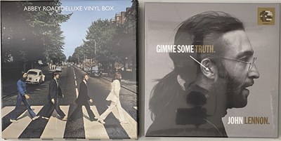 Lot 71 - THE BEATLES - LP BOX SETS