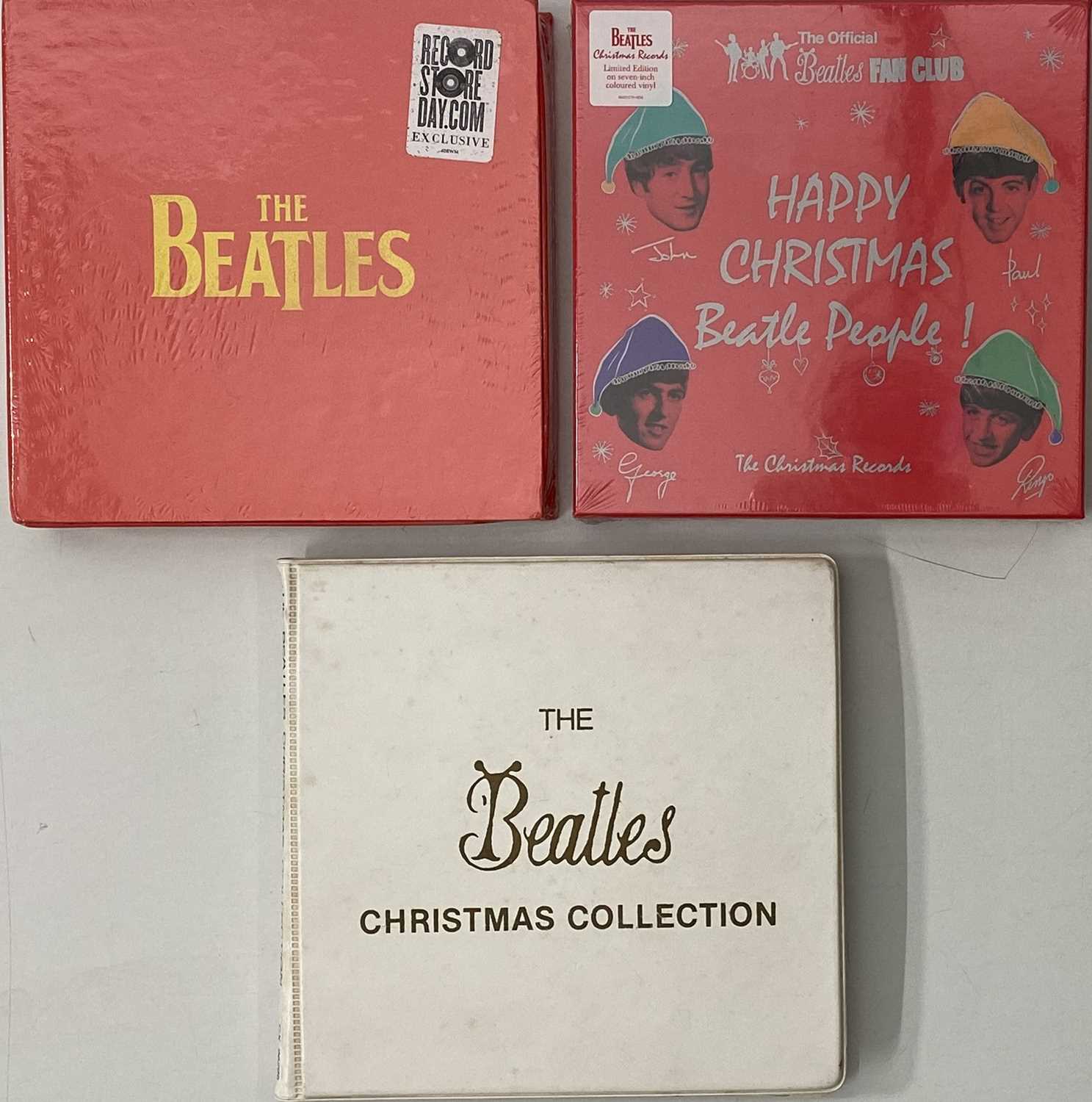 Lot 46 - THE BEATLES - 7" BOX SETS (INC NEW & SEALED)