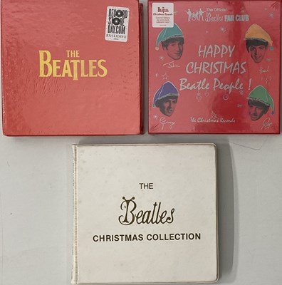 Lot 46 - THE BEATLES - 7" BOX SETS (INC NEW & SEALED)