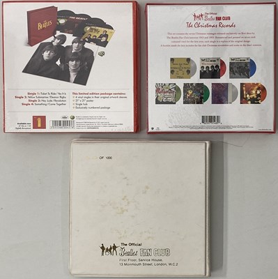 Lot 46 - THE BEATLES - 7" BOX SETS (INC NEW & SEALED)