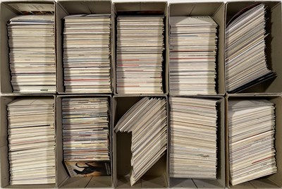 Lot 83 - 4500 + FILM POSTCARDS