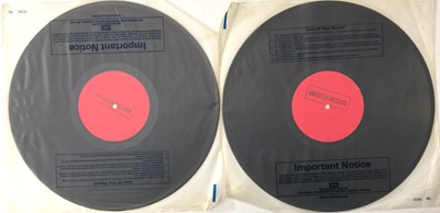 Lot 48 - THE BEATLES - HELP LP TEST PRESSING (2x SINGLE SIDED LPs - XEX 549-2/ 550-2)