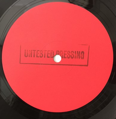 Lot 48 - THE BEATLES - HELP LP TEST PRESSING (2x SINGLE SIDED LPs - XEX 549-2/ 550-2)