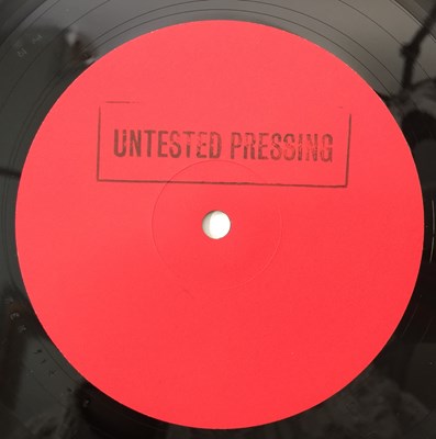 Lot 49 - THE BEATLES - YELLOW SUBMARINE LP TEST PRESSING (2x SINGLE SIDED LPs - XEX 715-1/ 716-1)