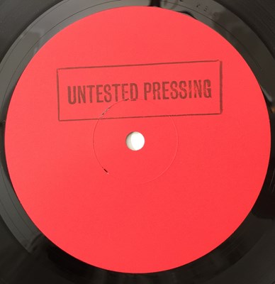Lot 49 - THE BEATLES - YELLOW SUBMARINE LP TEST PRESSING (2x SINGLE SIDED LPs - XEX 715-1/ 716-1)