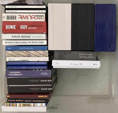 Lot 41 - DAVID BOWIE - CD BOX SETS / DELUXE EDITIONS