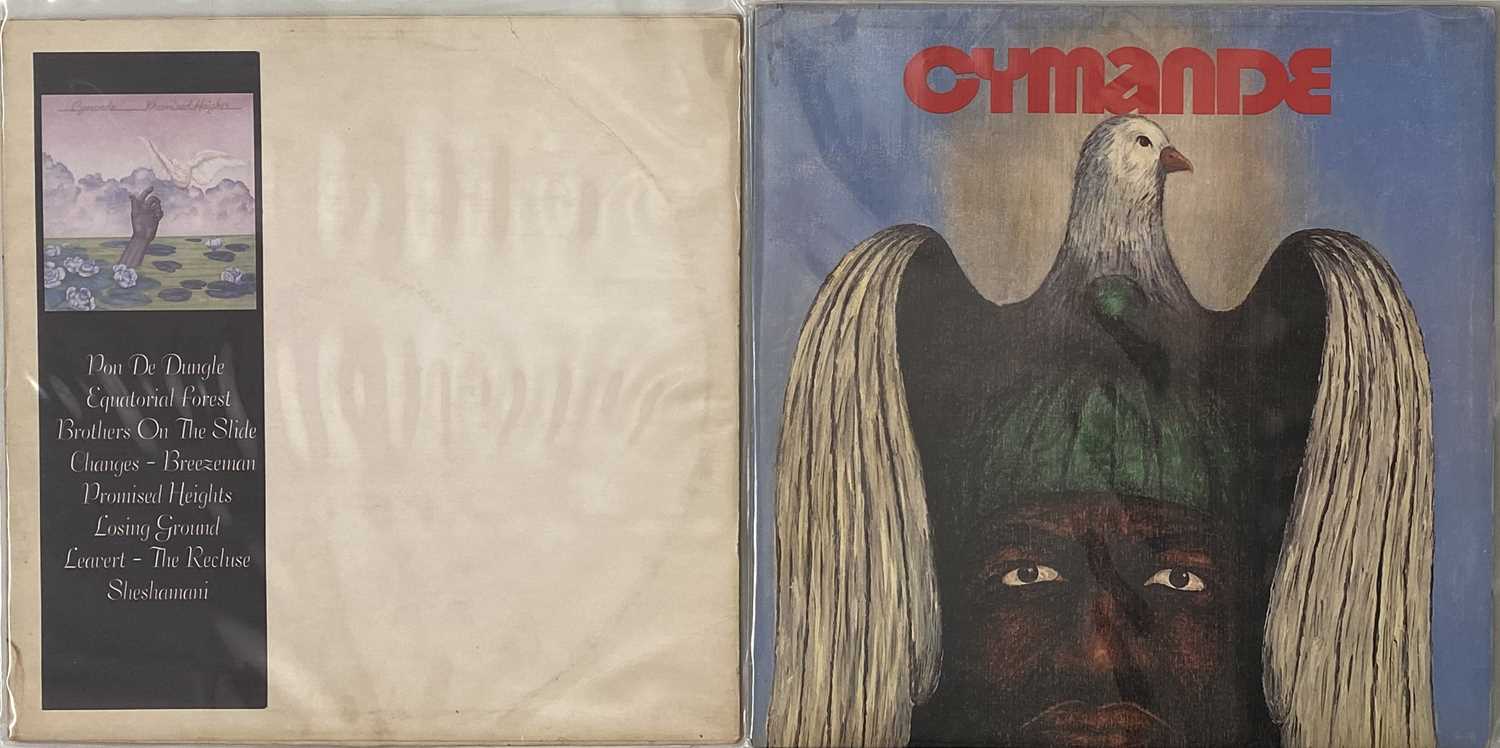 Lot 3 - CYMANDE - LP RARITIES PACK