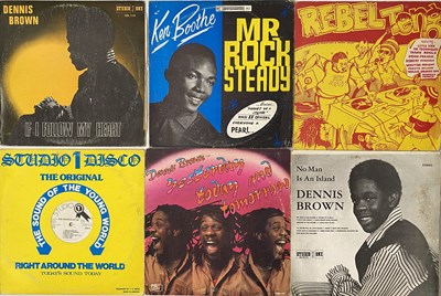 Lot 5 - REGGAE - LP PACK (INC BOB MARLEY BOX SET)