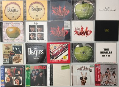Lot 57 - THE BEATLES - CD PROMOS/ JAPANESE RELEASES