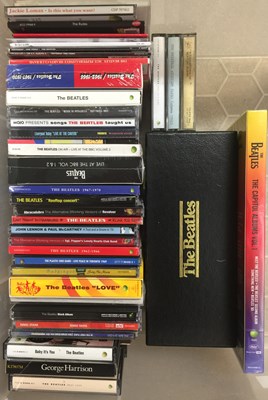 Lot 61 - THE BEATLES - CD COLLECTION (INC MINI-CD SINGLES BOX)