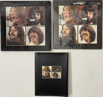 Lot 63 - THE BEATLES - LET IT BE BOX (JAPANESE - AP-9009)