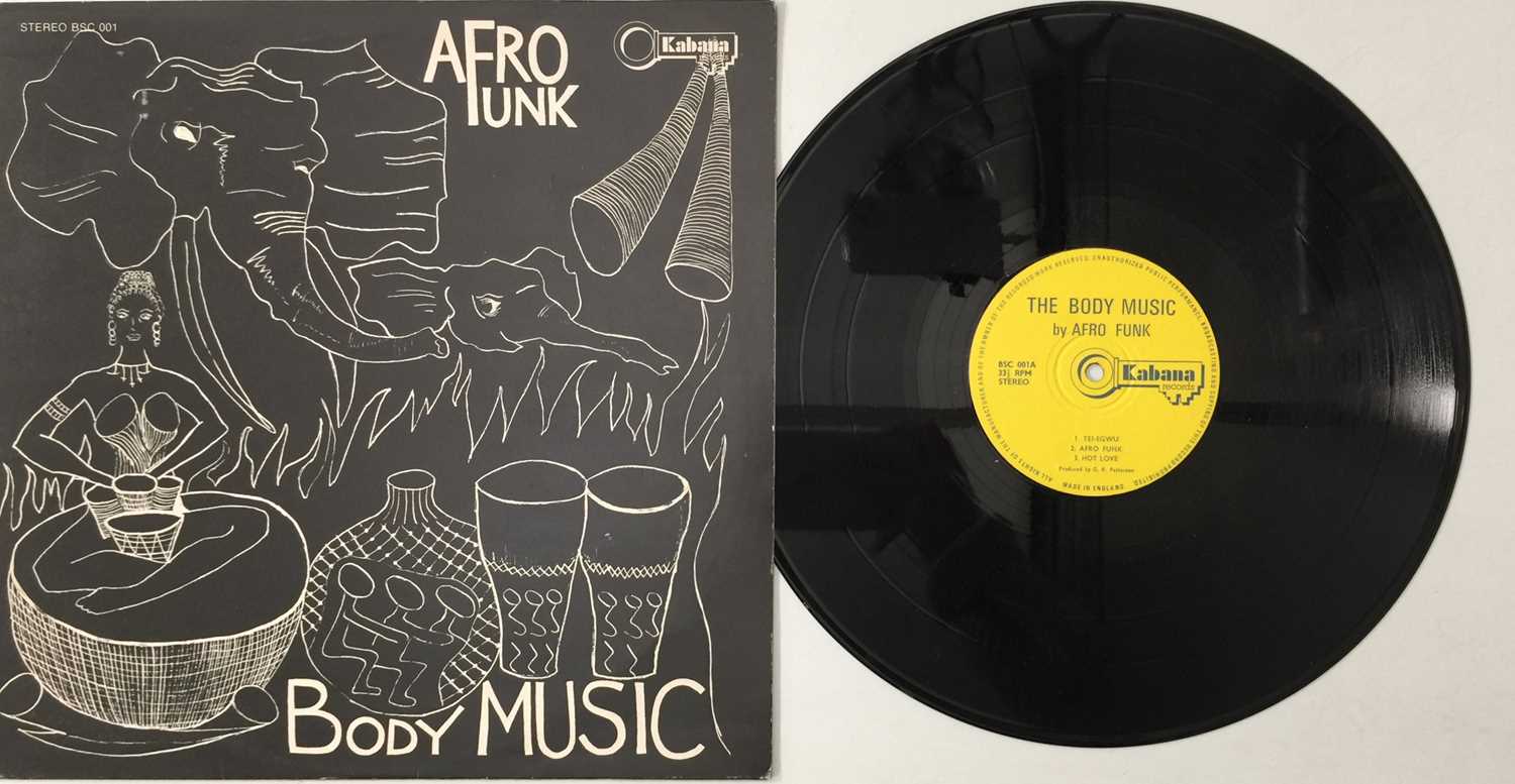Lot 7 - AFRO FUNK - BODY MUSIC LP (UK ORIGINAL - KABANA MUSIC - BSC 001)
