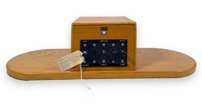 Lot 308 - BBC COLLECTION - ORIGINAL BBC CONTROL INPUT.