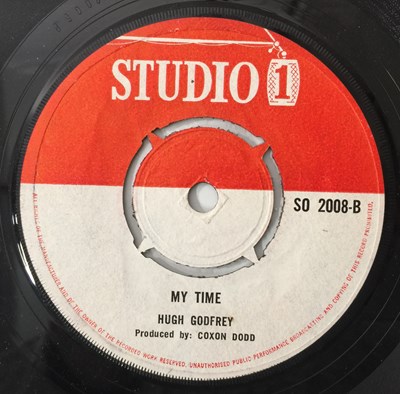 Lot 12 - MARCIA GRIFFITHS (NORMA FRASER)/ HUGH GODFREY - HOUND DOG/ MY TIME 7" (UK SPLIT SINGLE - STUDIO 1 - SO 2008)