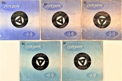 Lot 138 - 7'' UK LONDON RARITIES