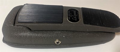 Lot 460 - JIMI HENDRIX STAGE USED FOOT PEDAL
