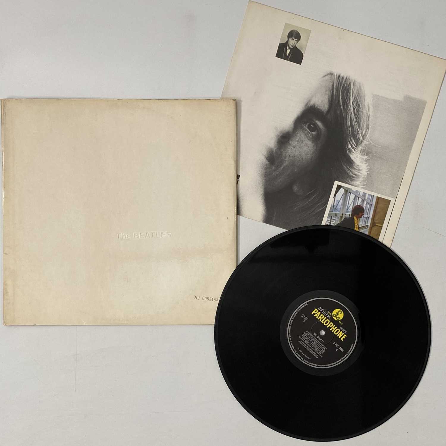 Lot 80 - THE BEATLES - WHITE ALBUM LP (UK EXPORT COPY - PARLOPHONE - P-PCS 7067)