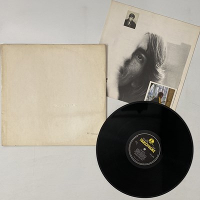 Lot 80 - THE BEATLES - WHITE ALBUM LP (UK EXPORT COPY - PARLOPHONE - P-PCS 7067)