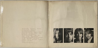 Lot 80 - THE BEATLES - WHITE ALBUM LP (UK EXPORT COPY - PARLOPHONE - P-PCS 7067)