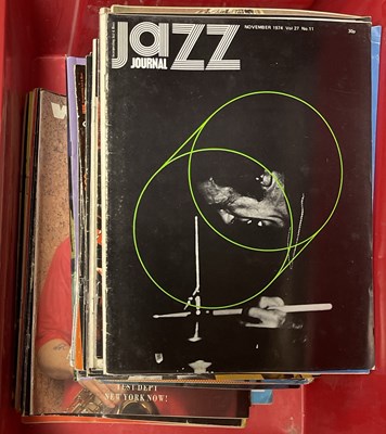 Lot 101 - COMPREHENSIVE COLLECTION OF BLUES / JAZZ MAGAZINES C 1967 - 2000S.