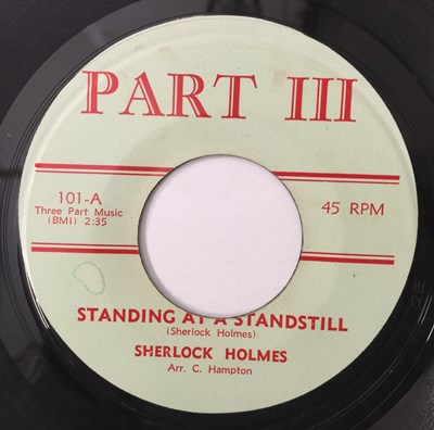 Lot 27 - SHERLOCK HOLMES - STANDING AT A STANDSTILL/ SOONER OR LATER 7" (US NORTHERN - PART III - 101)