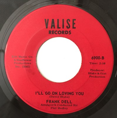 Lot 30 - FRANK DELL - HE BROKE YOUR GAME WIDE OPEN 7" (US NORTHERN - RCA/ VALISE RECORDS - 6900)