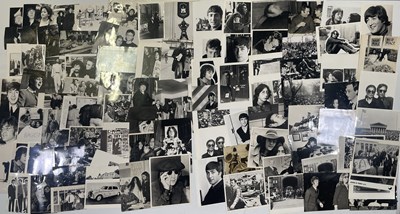 Lot 304 - THE BEATLES - JOHN LENNON - LARGE PHOTO ARCHIVE.