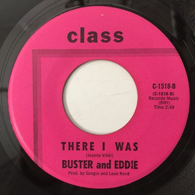Lot 38 - BUSTER AND EDDIE - CAN'T BE STILL/ THERE I WAS 7" (US NORTHERN - CLASS - C-1518)