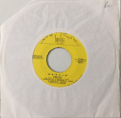 Lot 70 - KING TUTT - YOU'VE GOT ME HUNG UP 7" (FUN CITY RECORDS - KKC 461)