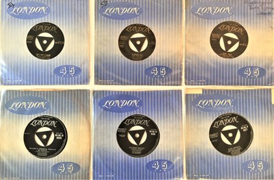 Lot 140 - FATS DOMINO UK 7'' LONDON PACK