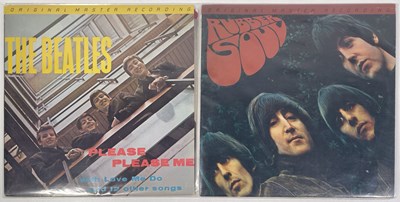 Lot 88 - THE BEATLES - PLEASE PLEASE ME/ RUBBER SOUL MFSL LP PACK