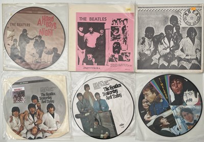 Lot 96 - THE BEATLES - PRIVATE/ PICTURE DISC RELEASES LP COLLECTION