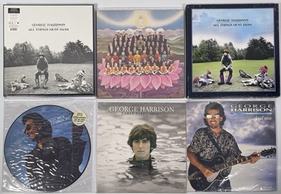 Lot 100 - THE BEATLES SOLO & RELATED - LP COLLECTION