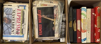 Lot 44 - BRUCE SPRINGSTEEN - LARGE RESEARCH ARCHIVE.