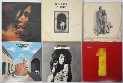 Lot 118 - THE BEATLES - SOLO / RELATED / COMPS - LPs