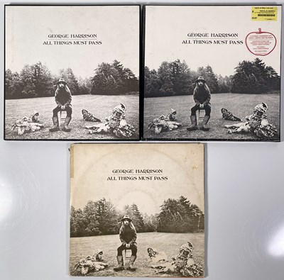 Lot 112 - GEORGE HARRISON - ALL THINGS MUST PASS LP PACK