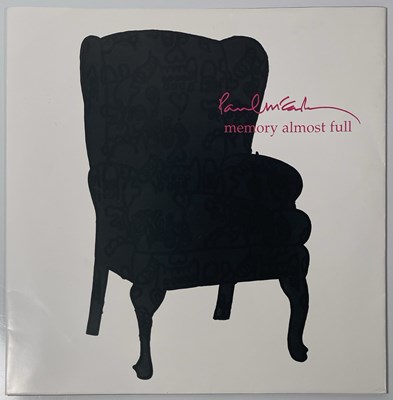 Lot 113 - PAUL MCCARTNEY - MEMORY ALMOST FULL LP (ORIGINAL 2007 EUROPEAN POSTER SLEEVE - 888072303836)