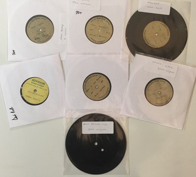 Lot 824 - ACETATES (60s7" RECORDINGS)