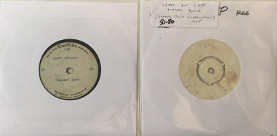 Lot 828 - CREAM/GRAHAM BOND ORGANIZATION - 7" TEST PRESSING/ACETATE