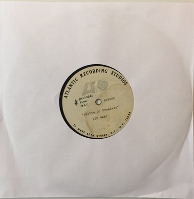 Lot 829 - BEE GEES - NIGHTS ON BROADWAY (US ATLANTIC 7" ACETATE RECORDING)