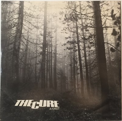 Lot 1011 - THE CURE - A FOREST 12" (ORIGINAL UK PRESSING - FICSX 10)