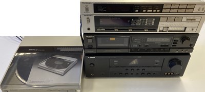 Lot 11 - TECHNICS / YAMAHA HI-FI