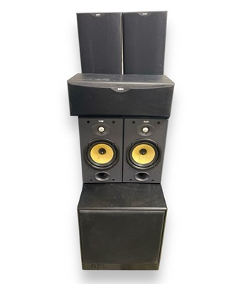 Lot 10 - SPEAKERS INC B&W DM601 / 602.