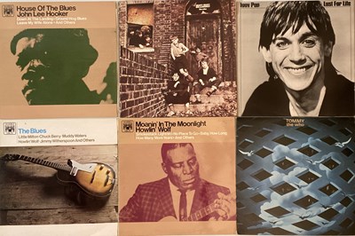 Lot 1205 - Classic Rock/ Reggae/ Soul/ Blues - LPs & 7" Collection