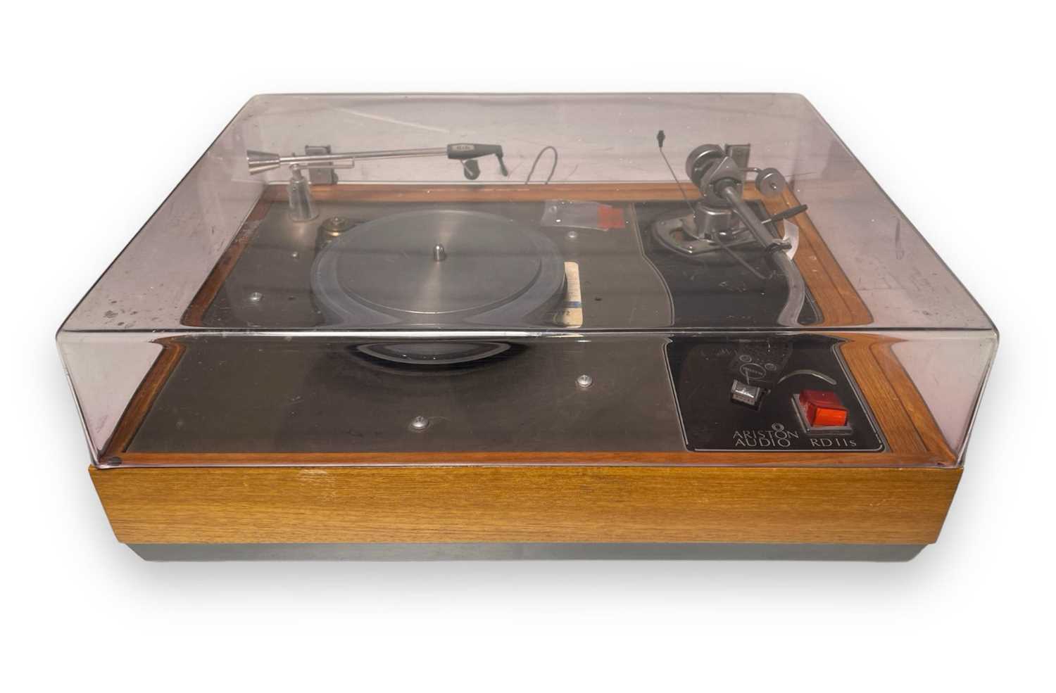 Lot 13 - ARISTON AUDIO RD11S TURNTABLE.