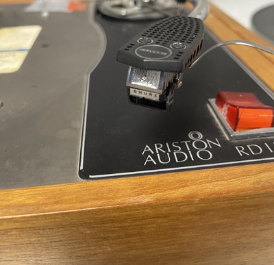 Lot 13 - ARISTON AUDIO RD11S TURNTABLE.