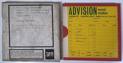 Lot 491 - YES / CHRIS SQUIRE - STUDIO RECORDING TAPES.