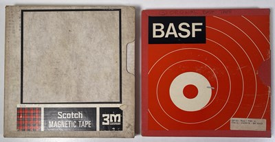 Lot 491 - YES / CHRIS SQUIRE - STUDIO RECORDING TAPES.