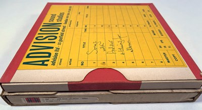 Lot 491 - YES / CHRIS SQUIRE - STUDIO RECORDING TAPES.