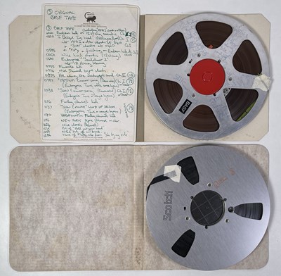 Lot 491 - YES / CHRIS SQUIRE - STUDIO RECORDING TAPES.